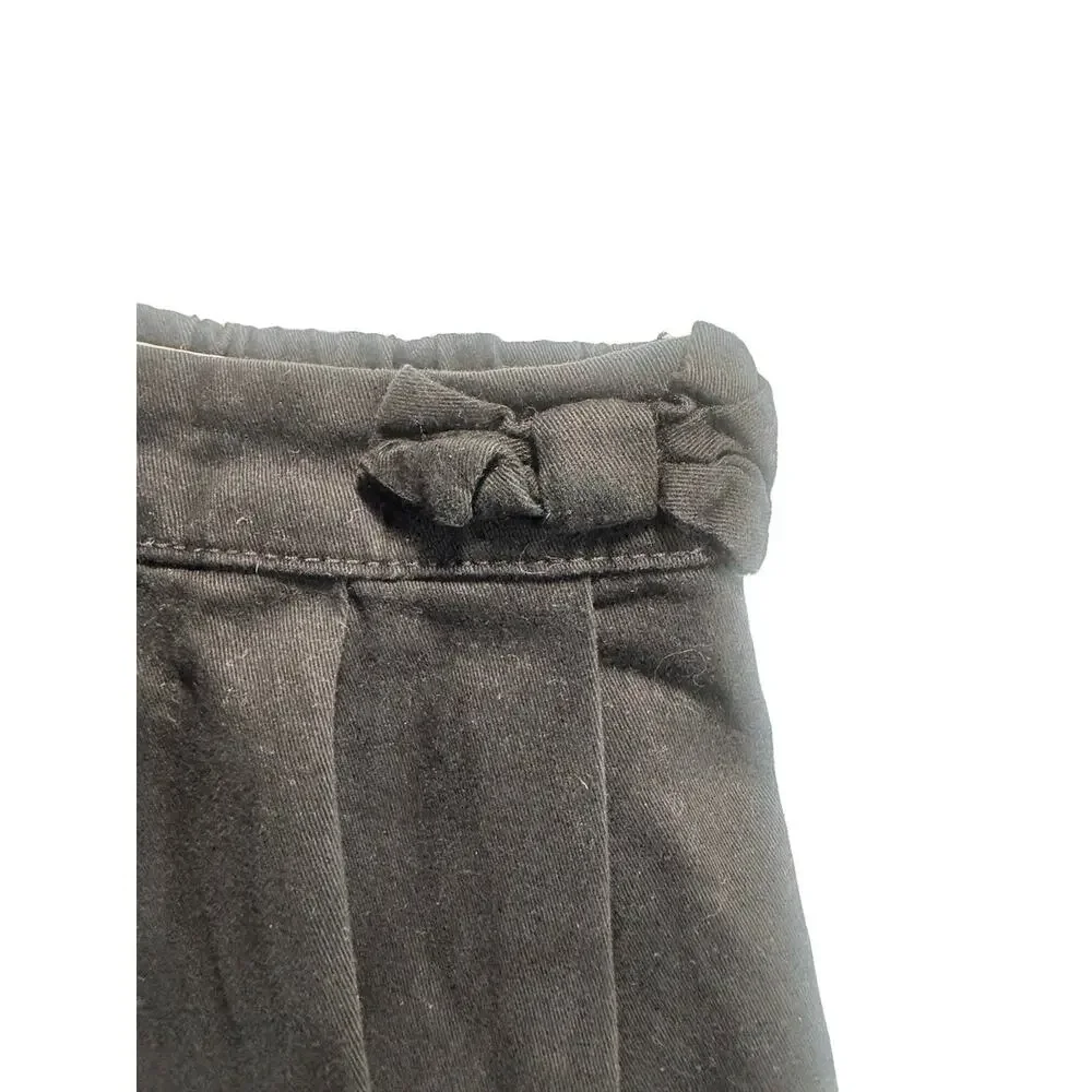 The Children’s Place Girls Black Skort Skirt Shorts Elastic Waist Size 3T